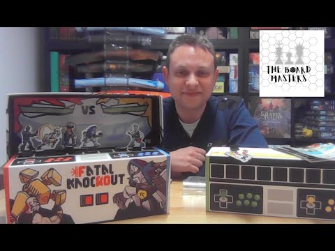 Fatal Knockout Review! Is it up there with Street Fighter or does it sit alongside Shaq Fu???