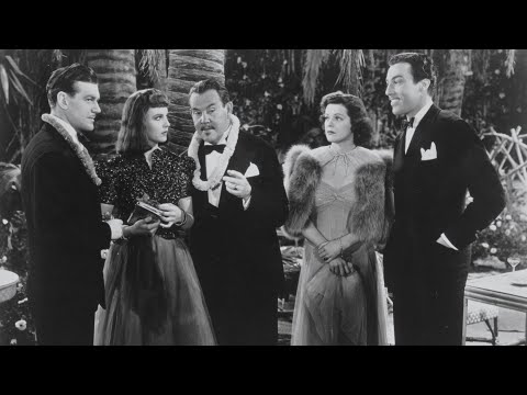 Charlie Chan At Treasure Island (1939) Sidney Toler, Victor Sen Yung, Cesar Romero / Mystery Film