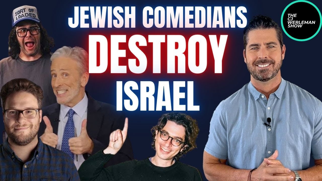 Jewish Comedians Destroy Israel and Zionism [Hilarious]
