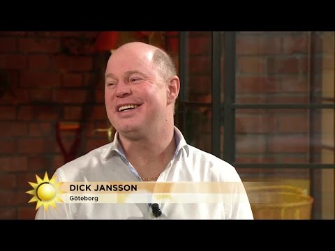 "Fy f-n va gött!" Göteborgar-Dick om trissvinsten - Nyhetsmorgon (TV4)