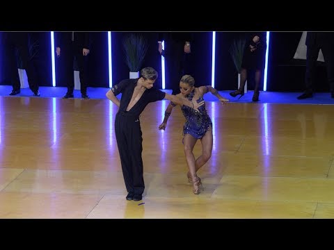 Adria Martos - Juline Carrel ESP, Pasodoble | Tallinn Open 2018