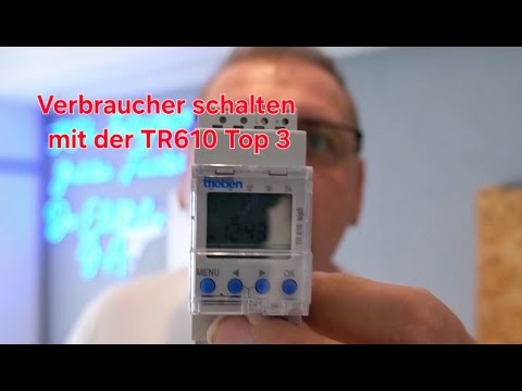 Verbraucher schalten mit der TR610 Top 3