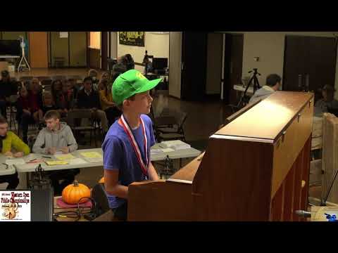 Piano Contest Junior-Junior - 2021 Western Open Fiddle & Picking Championships