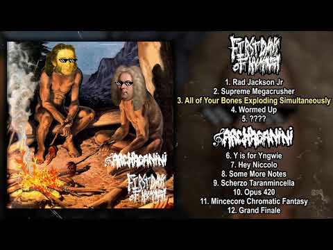 First Days of Humanity / Archaganini - split FULL ALBUM (2020 - Goregrind / Neoclassical Mincecore)