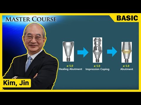 [Master Course Season2 - BASIC] TS Implant Cover screw, Healing abutment