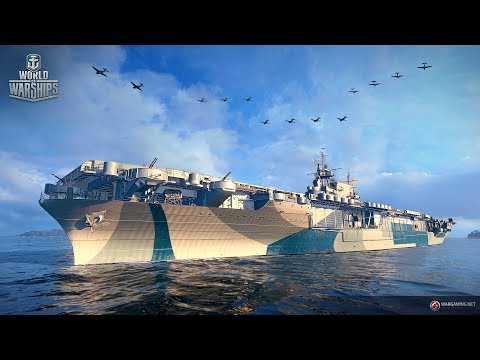 World of Warships -Gameplay -German/Deutsch-Der Welt dümmste DD