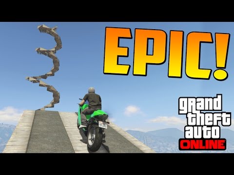 TORNADO IMPOSIBLE! + BUG!!! - Gameplay GTA 5 Online Funny Moments (Carrera GTA V Xbox ONE)