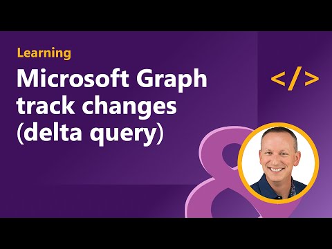 Microsoft Graph track changes delta query