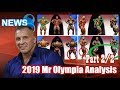 Milos Sarcev's 2019 Mr Olympia Judging Analysis Part 2/2