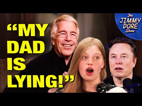 Elon Musk BUSTED By His Daughter Over Epstein Files Denial! 