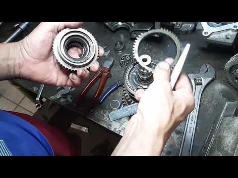 Opel M32 Sechsgang Getriebe: Überprüfung Synchronring