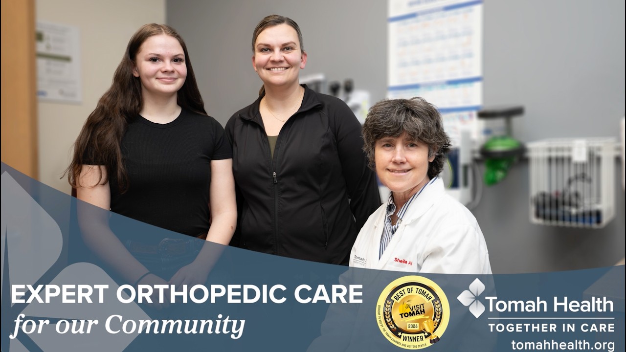 Expert Orthopedic Surgery at Tomah Health