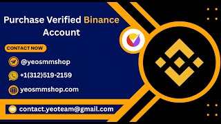 Purchase Verified Binance Account