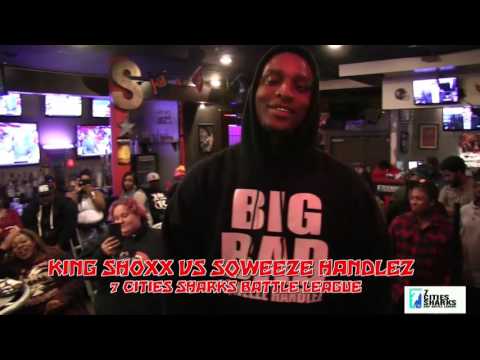 King Shoxx vs Sqweeze Handles