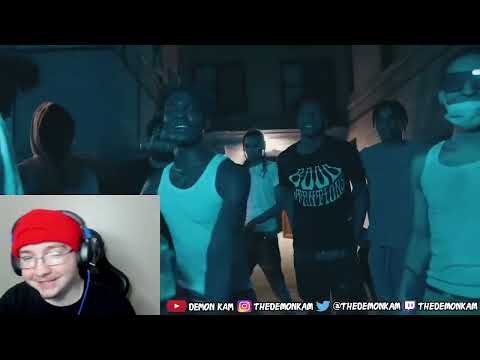 Demon Kam Reacts to Say Drilly X Blizzy Drilly X KiddShawnx X Dripalogic X David Drilly - Just Geek