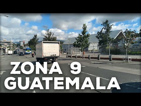 📸🏍Zone 9 Guatemala: Tour of its main avenues