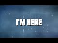 I'm Here: Sonic Frontiers (Official Lyrics)