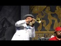 Kermit Ruffin at Jazz Fest 2013 04-28-2013 When it Sleepy Time Down South, Jeeper Creepers