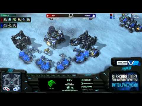 ESV Korean Weekly Season 3 - Week 1 Day 1 - FXOTheBest [T] VS TSL_Inori[Z] - Game 1