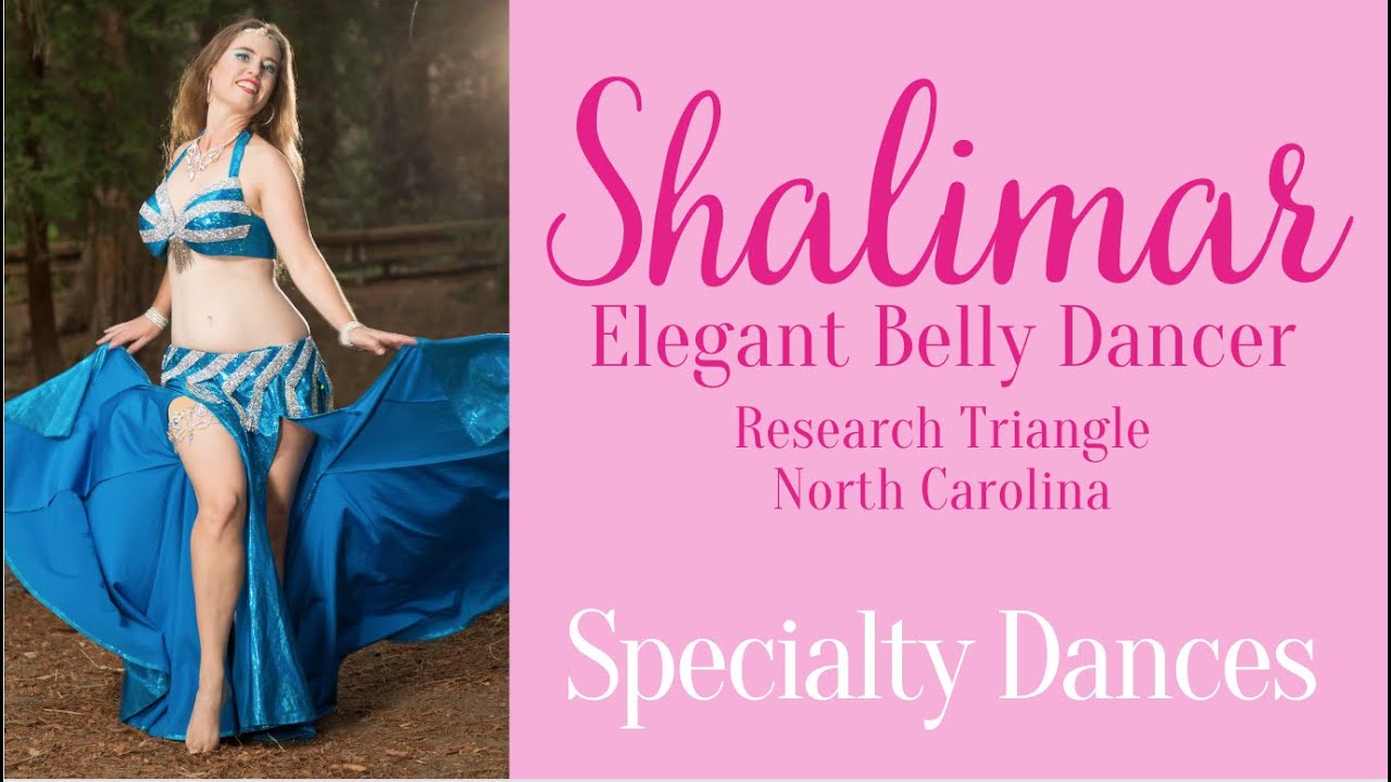 Promotional video thumbnail 2 for Shalimar the Elegant Bellydancer, Performer and Teacher