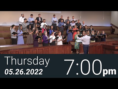 05/26/2022 Thursday 7pm - Full Service