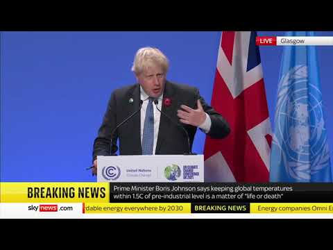 British Prime Minister, Boris Johnson Says he Agrees with PM Briceno
