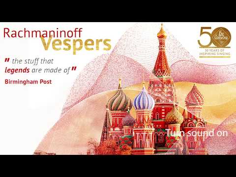 Ex Cathedra: Rachmaninoff Vespers