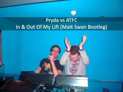Pryda vs ATFC - In & Out Of My Lift (Matt Swan Bootleg)