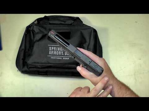 HOW TO RACK THE SLIDE WITHOUT STRENGTH