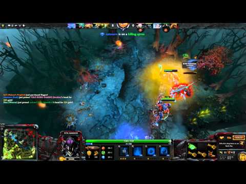 7min gg (lobby) - Dota2 as Nyx Assassin