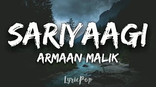 Mungaru Male 2 | Sariyaagi Nenapide Lyrical Video Song | Ganesh, Neha Shetty | Armaan Malik