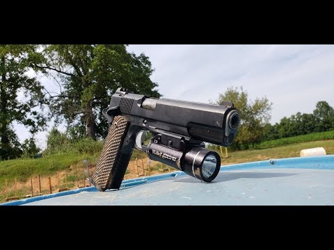 Dan Wesson Specialist 9mm 1911- Review
