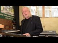 Rick Wakeman using the KORG KRONOS in preparation for the ARW Tour [with CC]