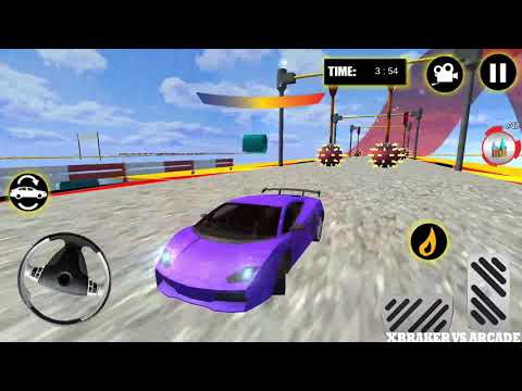Extreme City GT Racing Car Stunts: New Luxury Car - Android Gameplay - Sport Cars Crazy Stunts HD