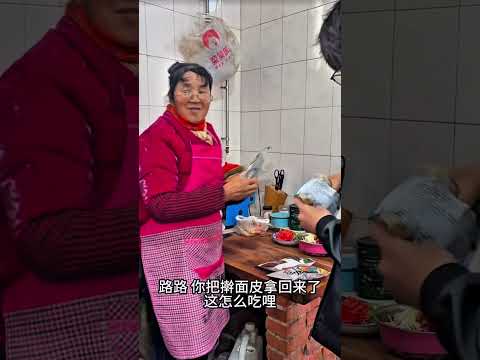 Chinese Tik Tok Noddles Making Video #shorts