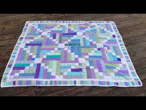 From Scraps To A Block - To A Quilt - Easy Beginner Fast And Fun@sweetcountrylivinginmichigan