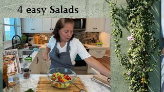 4 Easy And Delicious Salad Recipes You