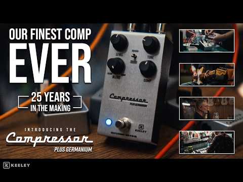 Keeley Compressor Plus Germanium - Silver image 7