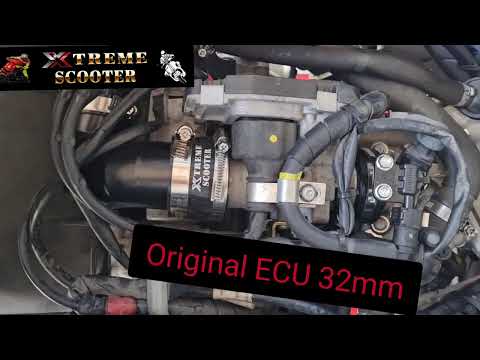 Tuningkit Vespa GTS 300 HPE mit original Auspuff   bearbeitet   Xtreme Scooter