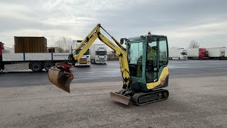 Yanmar SV17-EX mini excavator | Image 4 - Machineryline
