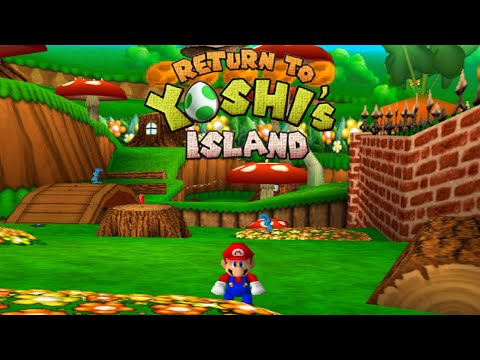 The new Return to Yoshi's Island demo is amazing!