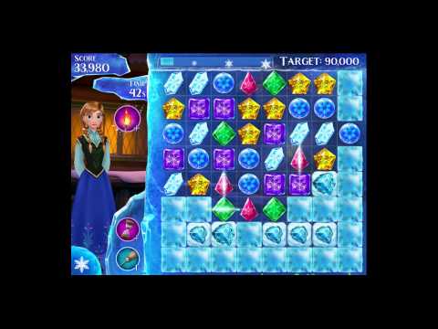 Disney Frozen Free Fall - Level 88 [Gameplay Walkthrough]