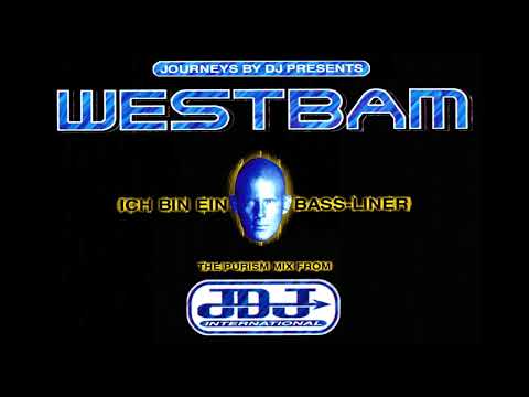 WestBam - Ich Bin Ein Bass-Liner (Purism Mix from JDJ International) [1996]