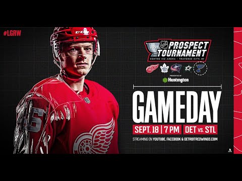 2021 NHL Prospect Tournament - Detroit Red Wings vs. St. Louis Blues