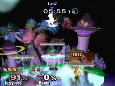 HF-Lan 3 - SR - Fuzzyness (Fox) vs. Baxon (Falco)