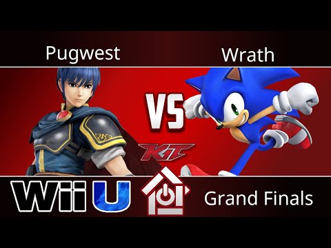 KiT 2018 - Pugwest (Marth) vs Wrath (Sonic) - Smash 4 Grand Finals