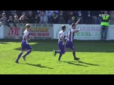 Traumtor Ibrahim Bingöl: Austria Salzburg - Neumarkt, 19. Runde, RLW 2014/15