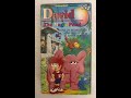 Opening Closing To David And The Magic Pearl 1989 VHS