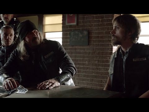|Sons Of Anarchy| Rat Boy Gets Patched