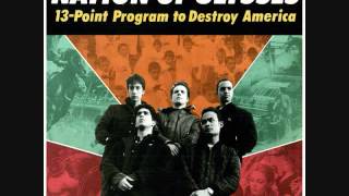 the nation of ulysses - 13 point program to destroy america lp